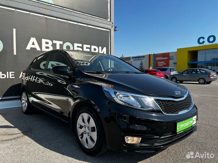 Kia Rio 1.6 AT, 2017, 76 000 км