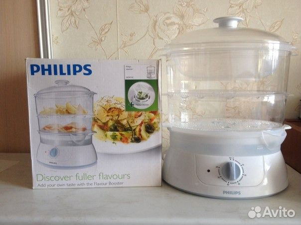 Продам пароварку Philips HD 9110