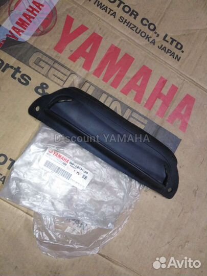 Новая оригинальная накладка резиновая Yamaha RS 10