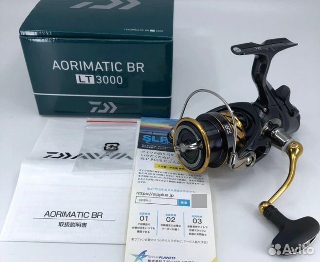 Катушка daiwa aorimatic BR LT 3000
