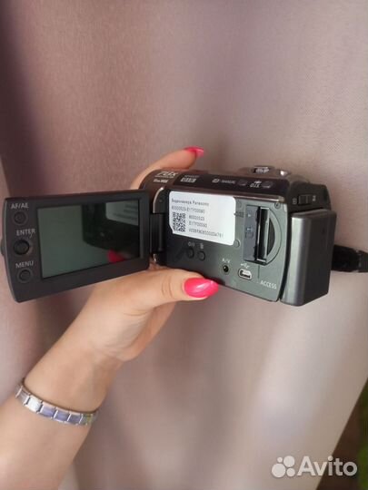 Компактный фотоаппарат panasonic SDR-S70