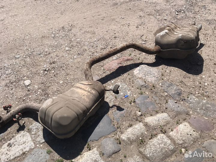 Глущитель Skoda Octavia A5 1.4 TSI