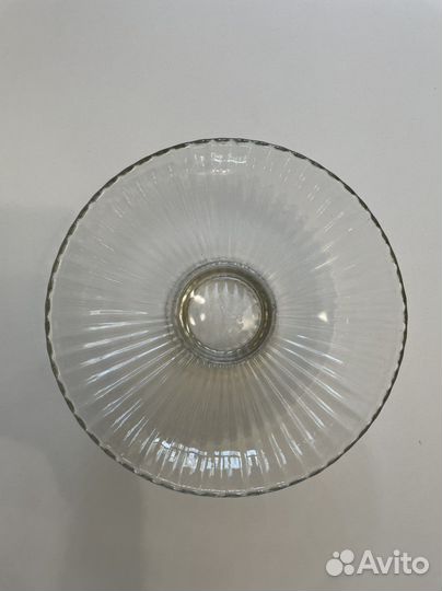 Ваза для фруктов СССР, Гусь-хрустальный завод