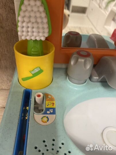 Игрушка умывальник музыкальный fisher price