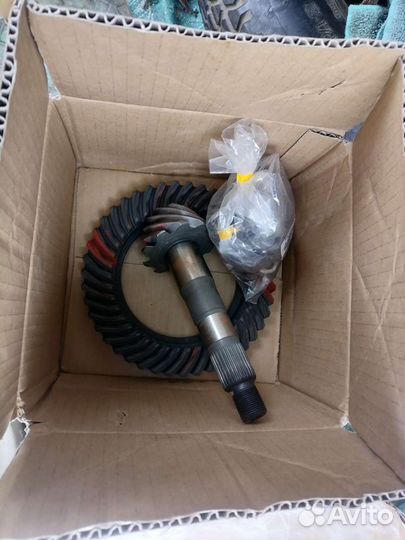 Главная пара toyota