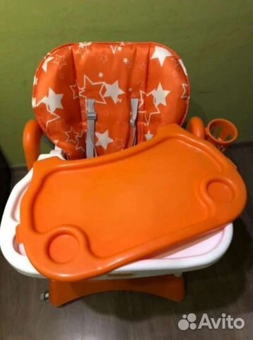 Стульчик для кормления трансформер