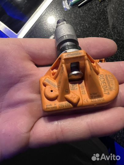 Датчик давления в шинах volkswagen