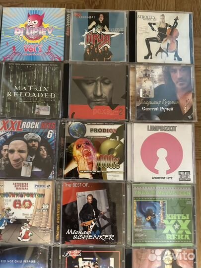 Cd диски музыка