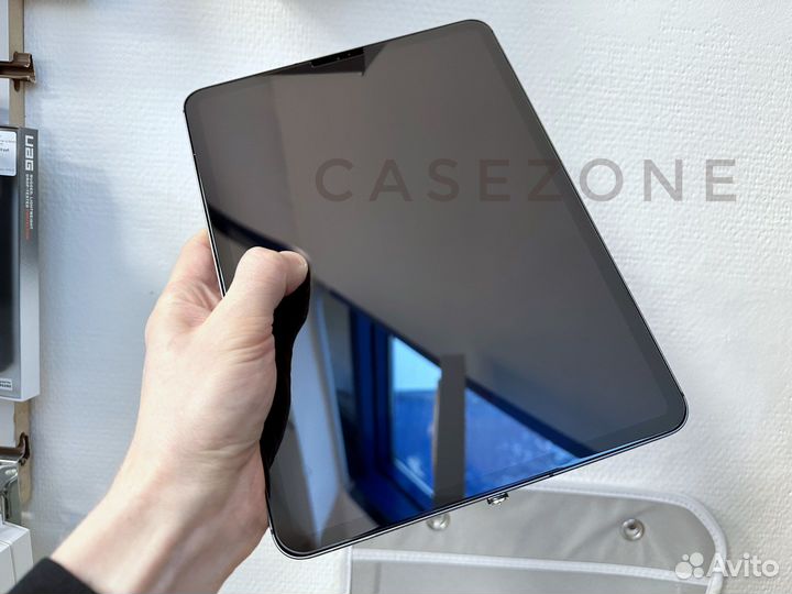 Премиум стекло на iPad