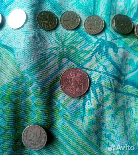 Продам монеты СССР