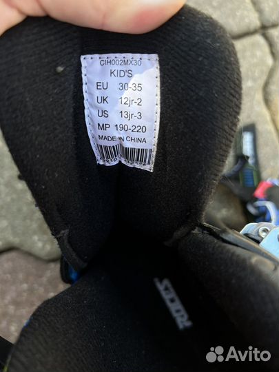 Коньки фигурные roces