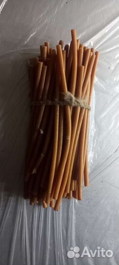 Свечи восковые церковные