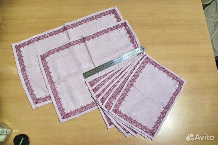 Салфетки столовые под тарелки