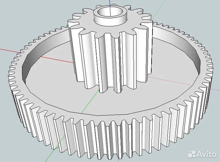 Инженер-конструктор удаленно (самозанятый)