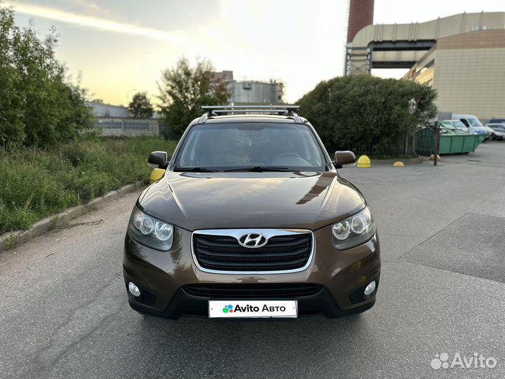 Hyundai Santa Fe 2.4 AT, 2011, 328 000 км