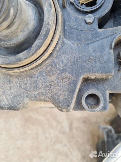 Рено логан 1 фары