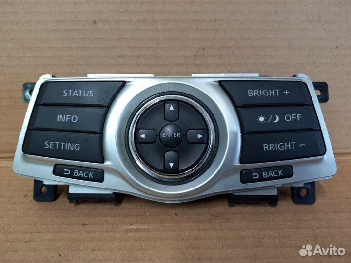 Кнопки прочие Nissan Teana