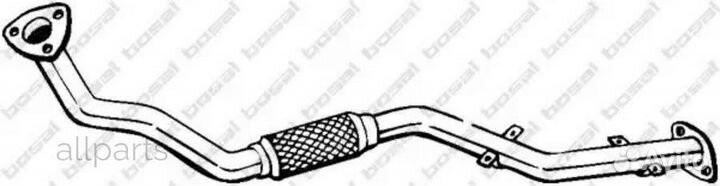 Bosal 855-015 Приёмная труба