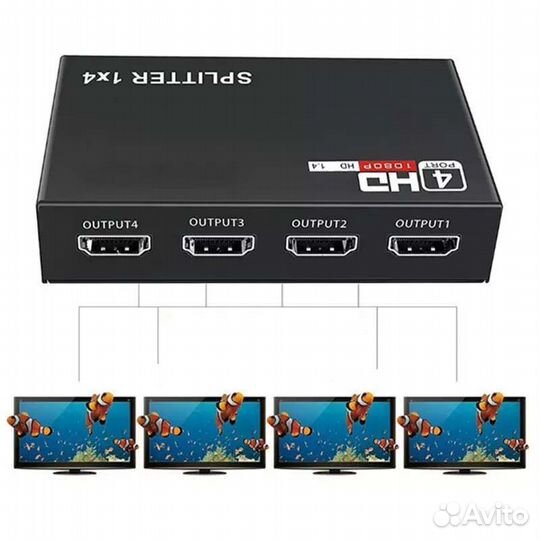 Hdmi разветвитель, переключатель, коммутатор