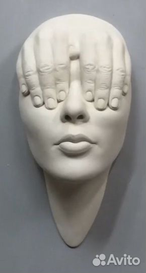 Гипсовая скульптура