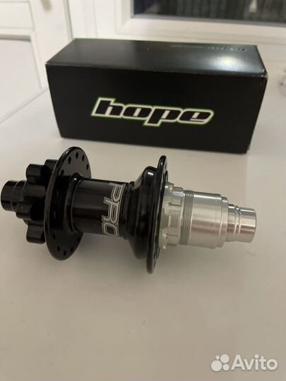 Втулка задняя - Hope Pro 4, 32H, барабан Sram XD