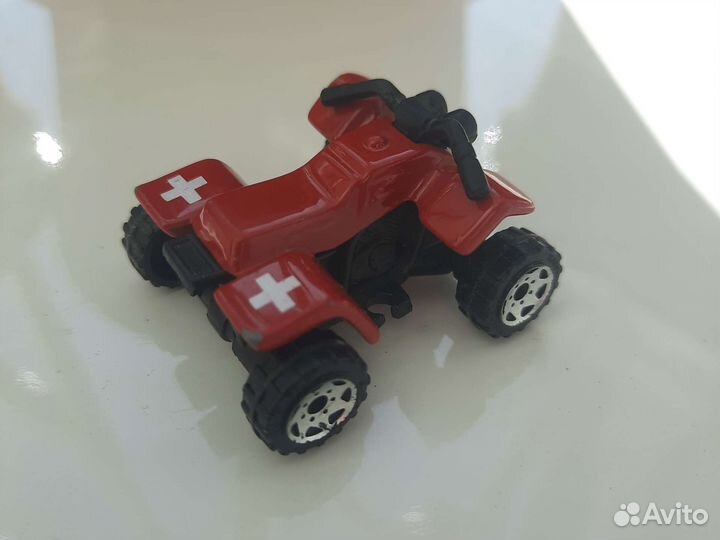 Квадроцикл Matchbox, 4-wheeler, 2002 г