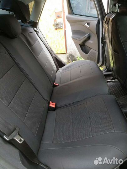 Чехлы из экокожи на форд фокус 3