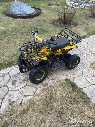 Квадроцикл детский электрический бу