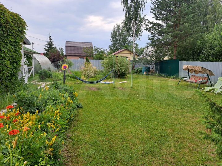 Дача 84 м² на участке 6 сот.