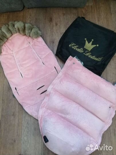 Кокон-мешок в коляску, санки, автокресло