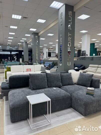 Диван прямой Комфорт Элит 3