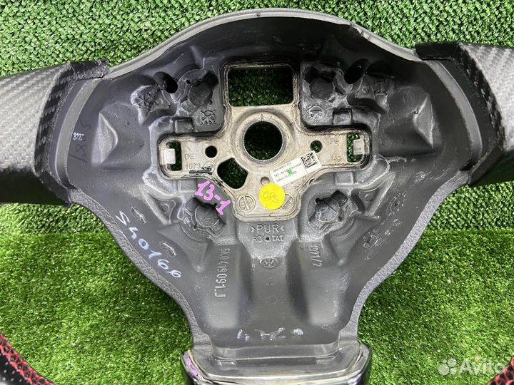 Руль volkswagen golf 6 5K1 caxa 2009