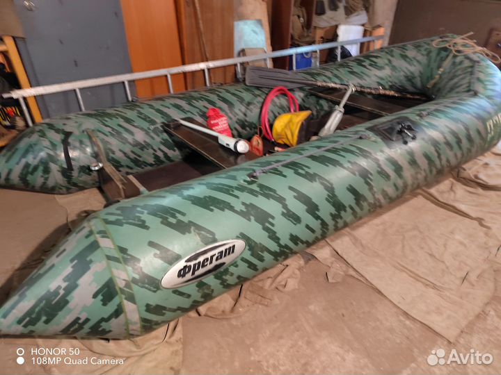 Лодка надувная 