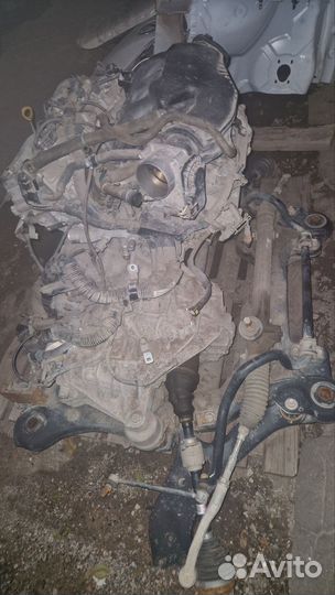 Двигатель toyota sienna 3.5