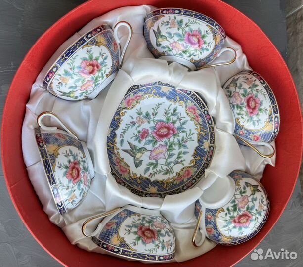 Сервиз фарфоровый новый Yamasen gold collection