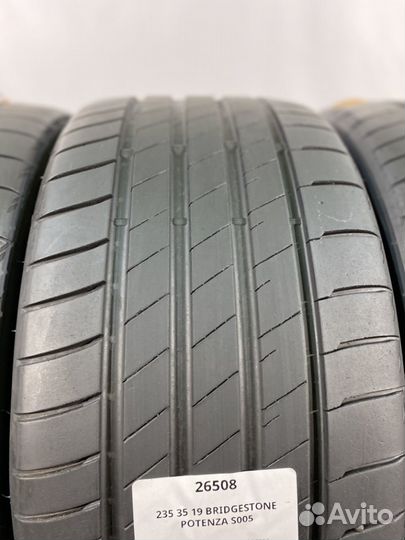 Bridgestone Potenza S005 235/35 R19 86Y