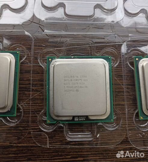 Процессор Intel Core 2Duo E7500 2.93GHz/3M/1066