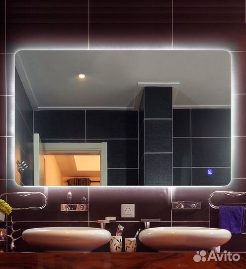 Зеркало в ванную с подсветкой Elision