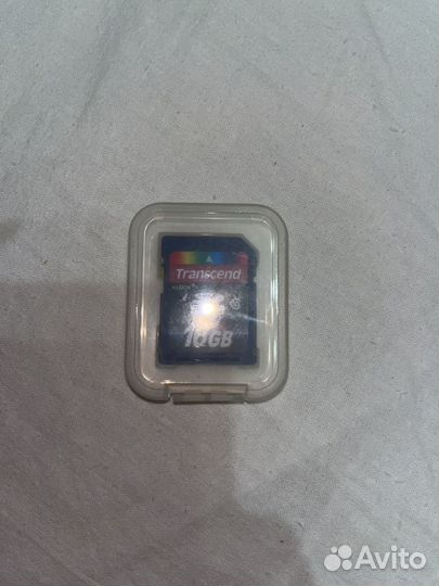 Карта памяти transcend
