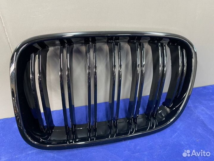Дорестайлинг решетки радиатора млук BMW F25
