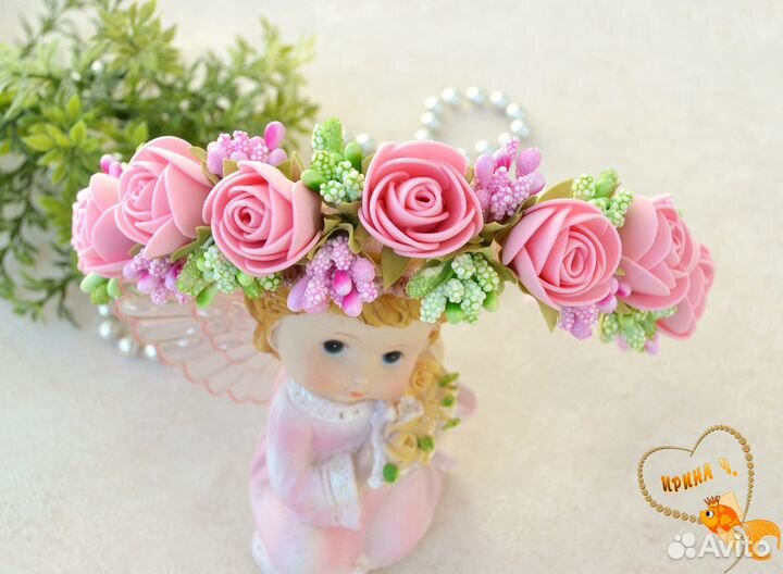 Ободок на утренник, фотосессию для девочки