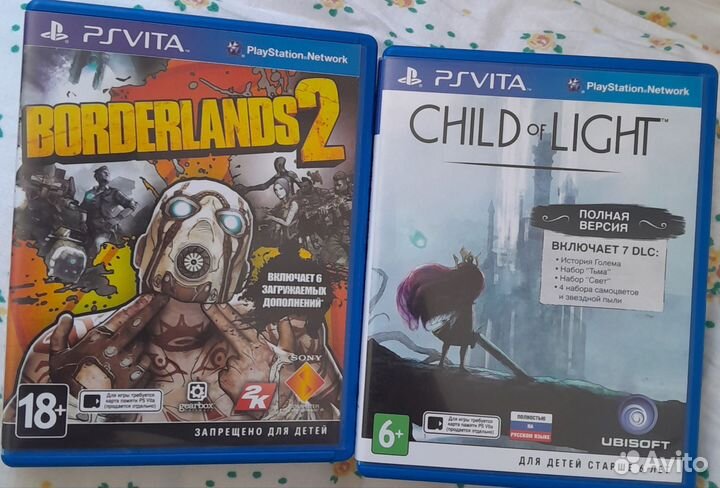 Игры для ps vita