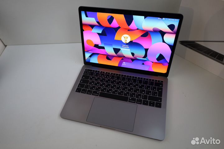 Macbook pro 13 2017 256gb без тачбар