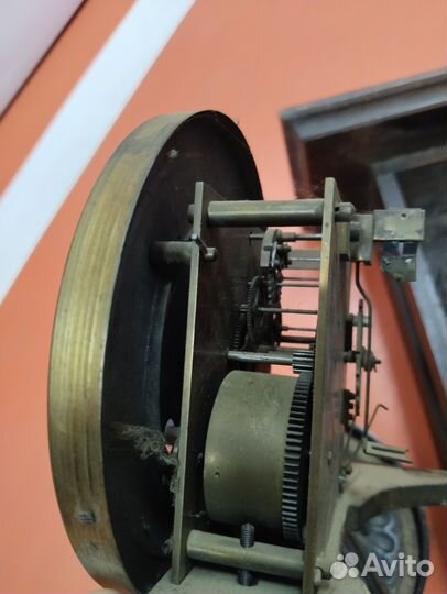 Часы антикварные настенные