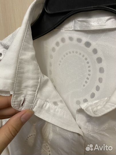 Рубашка для девочки 134 см