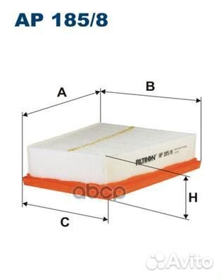 Фильтр воздушный AP1858 Filtron