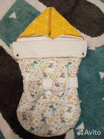 Конверт на выписку