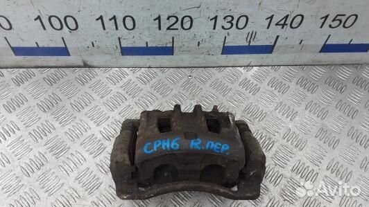 Суппорт тормозной передний правый KIA sorento 2 (C