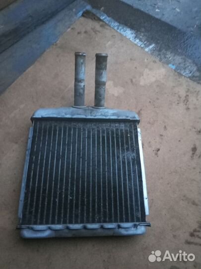 Радиатор печки на Chevrolet lanos ZAZ chance