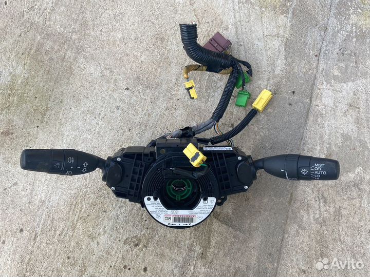 Подрулевой переключатель гитара honda civic